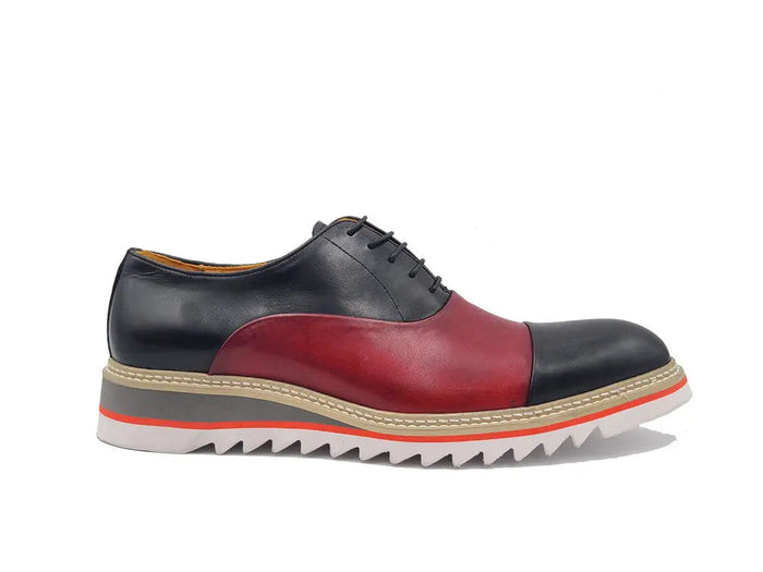 Carrucci Cap Toe Brogue Oxford