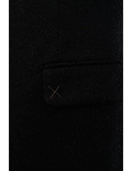 Moda Men's High Fashion Two Buttons Cheap Priced Designer Fashion Dress Casual Blazer On Sale Wool Cashmere Charcoal Sportcoat Blazer USA Men's Outlet