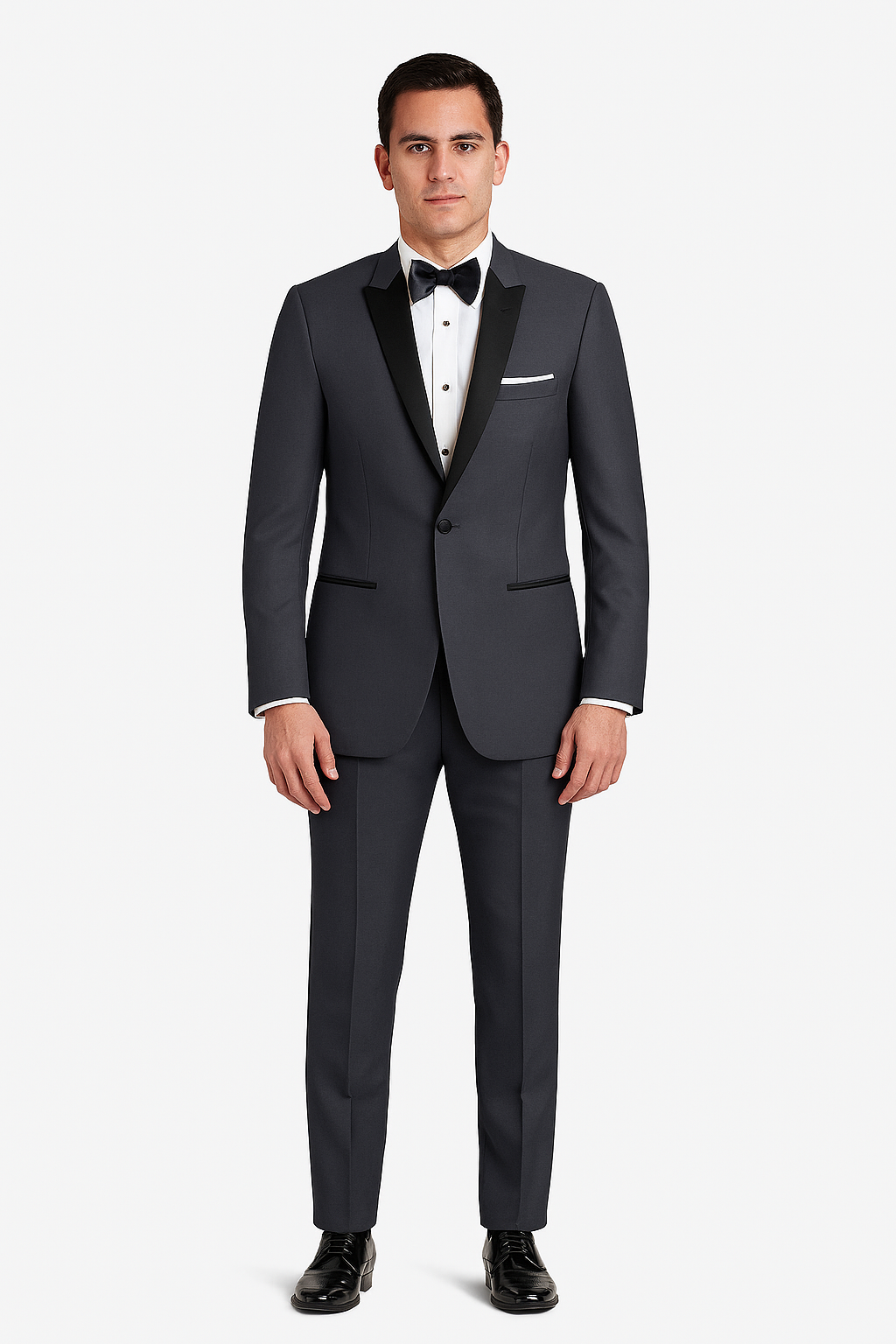 Milan Steel Grey Tuxedo Jacket (Separates) by PROMTUXEDO
