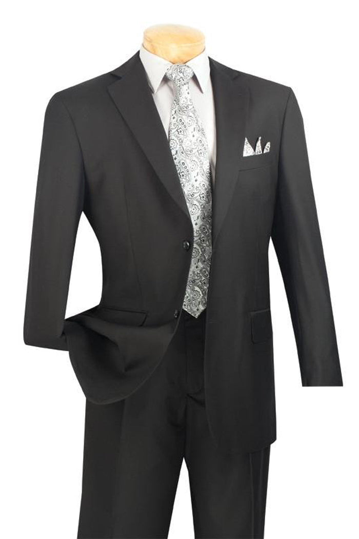 Modern 2-Btn Burgundy Suit: Classy Fit for Trendy Gents by Vinci