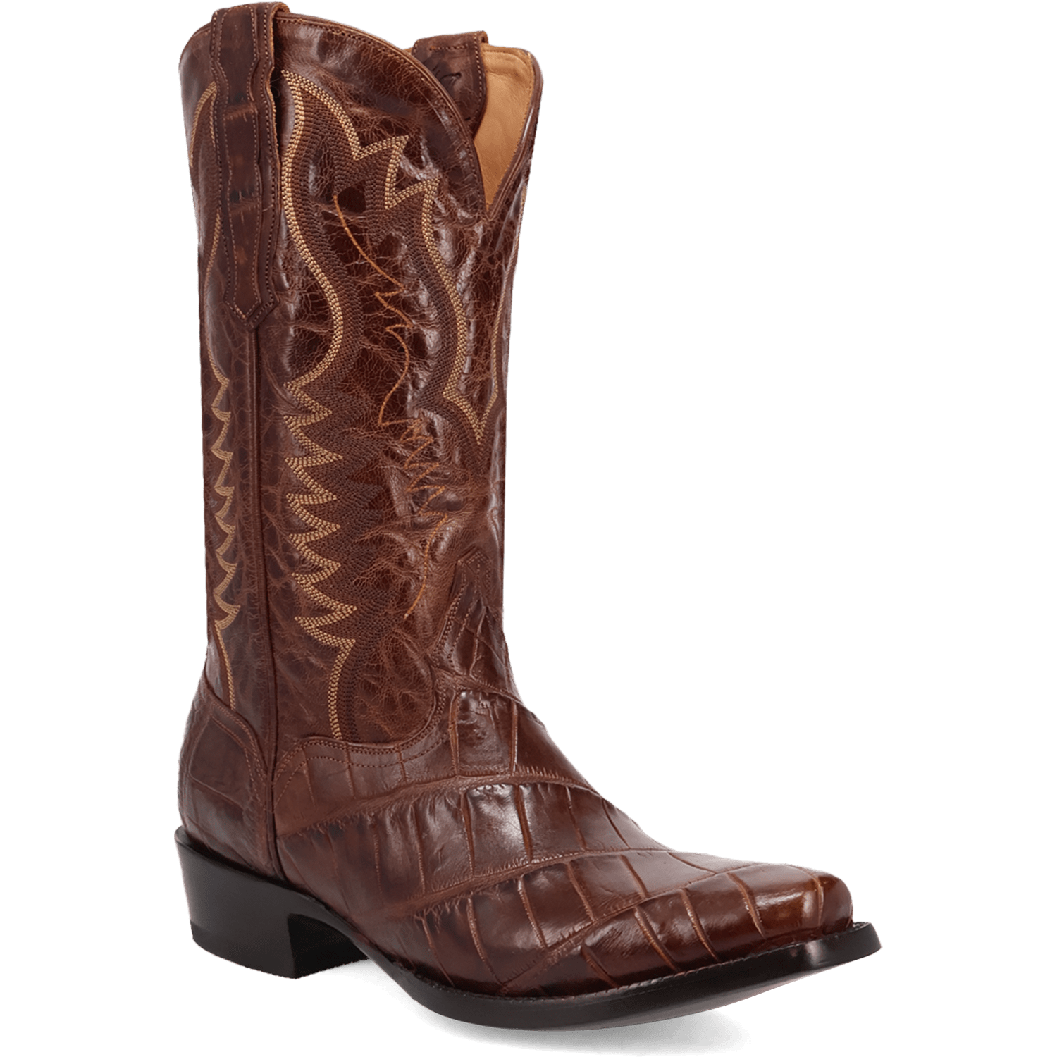 Dan Post Delano Alligator Boot - American Alligator Leather – SuitUSA