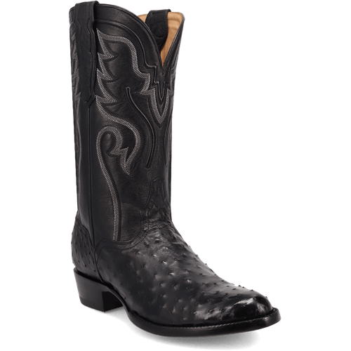 Dan Post Stanford Full Quill Ostrich Boot
