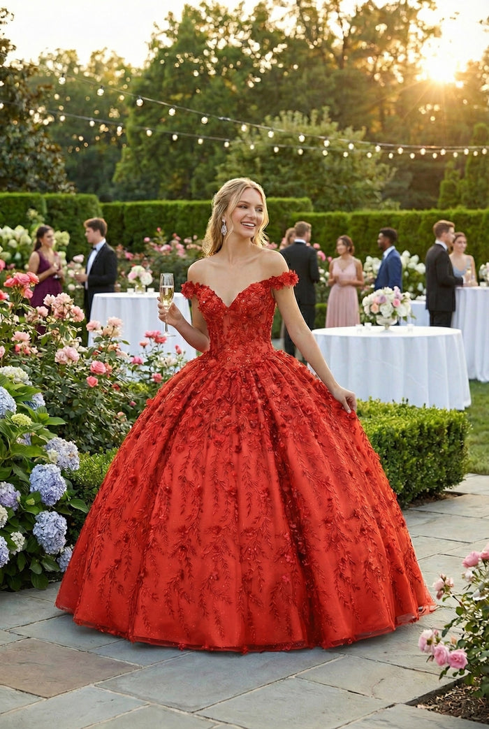 Vestidos De Quinceañera - Vestidos De 15 Años Layla K LK172 Ball Gown
