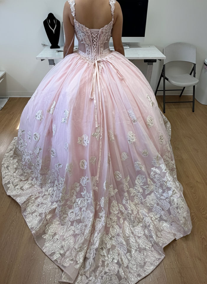 Vestidos De Quinceañera - Vestidos De 15 Años Layla K K LK256 Gown