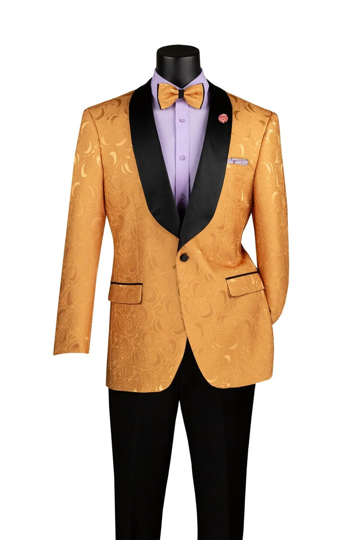 Gold Tuxedos Jacket