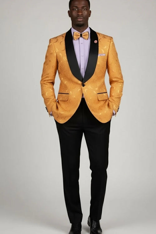 Gold Tuxedos Jacket