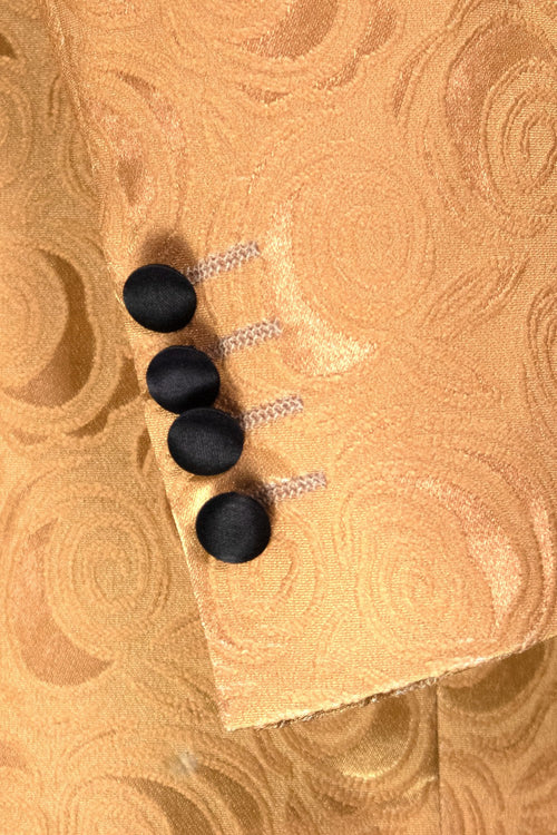 Gold Tuxedos Jacket