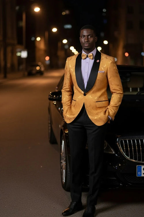 Gold Tuxedos Jacket