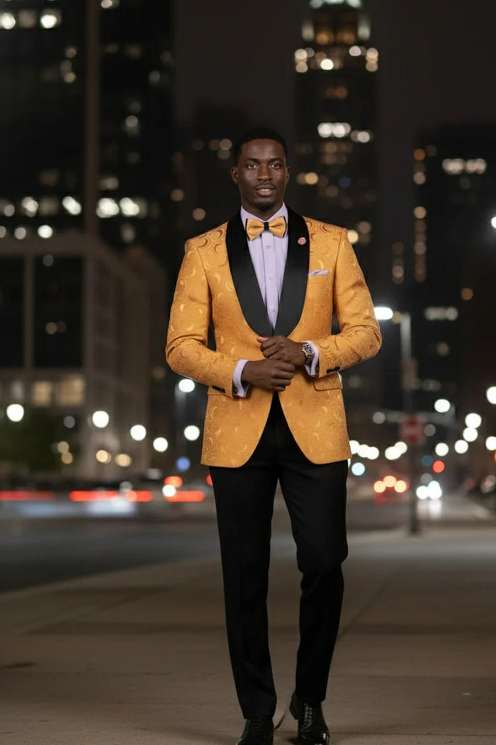 Gold Tuxedos Jacket