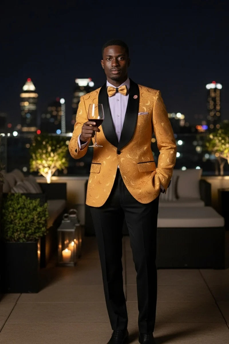 Gold Tuxedos Jacket
