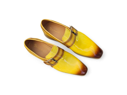 Gorgeous Patent Leather Monkstrap Slip on