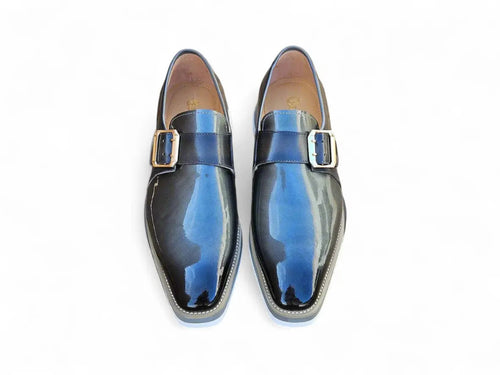 Gorgeous Patent Leather Monkstrap Slip on