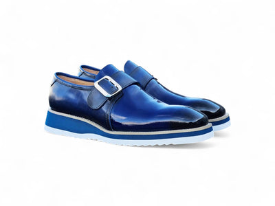 Gorgeous Patent Leather Monkstrap Slip on