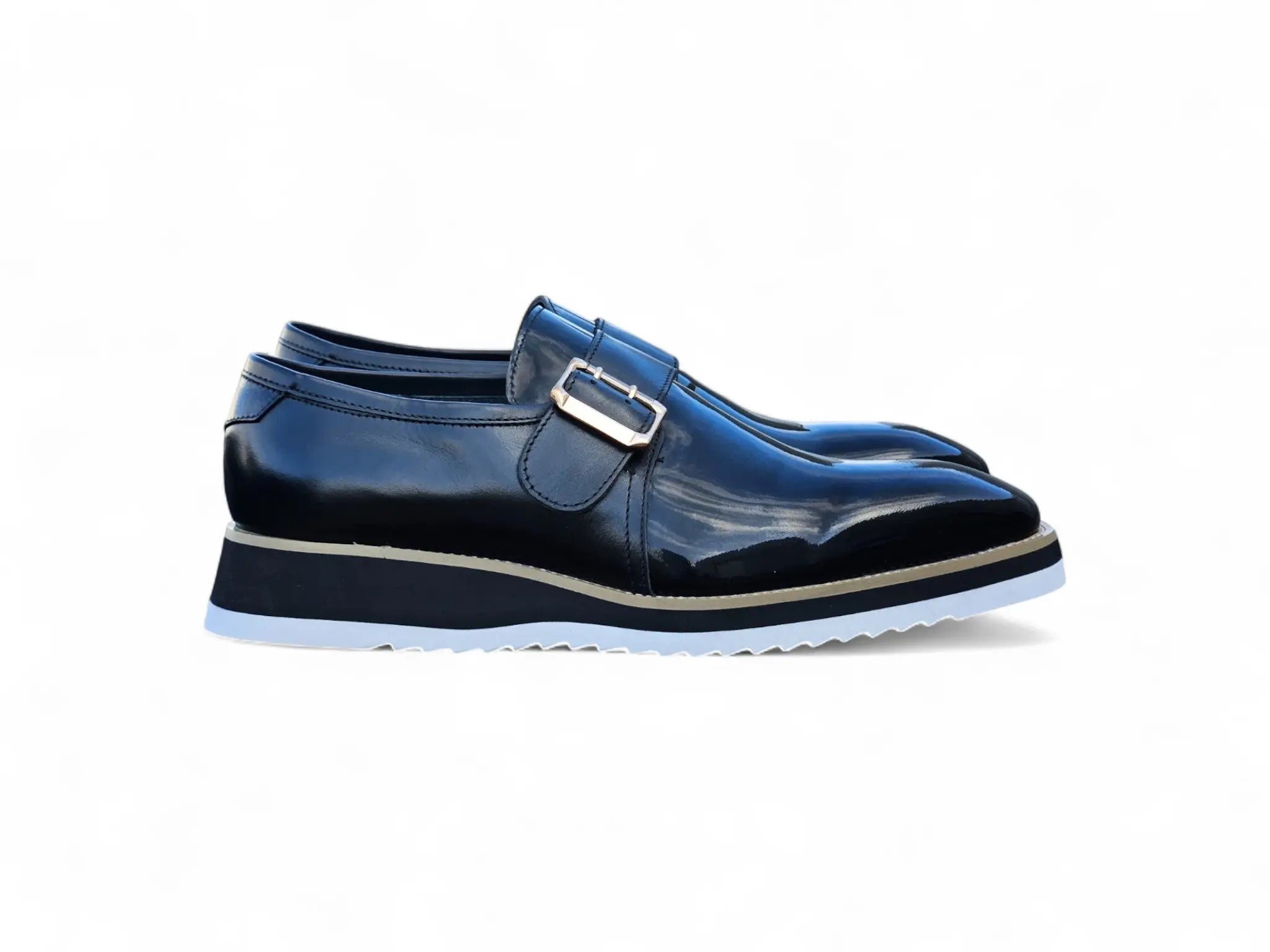 Gorgeous Patent Leather Monkstrap Slip on