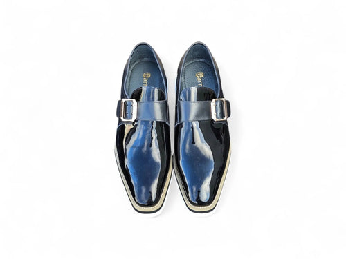 Gorgeous Patent Leather Monkstrap Slip on