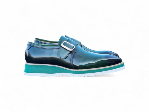 Gorgeous Patent Leather Monkstrap Slip on