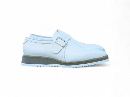 Gorgeous Patent Leather Monkstrap Slip on