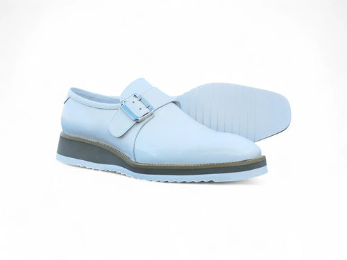 Gorgeous Patent Leather Monkstrap Slip on