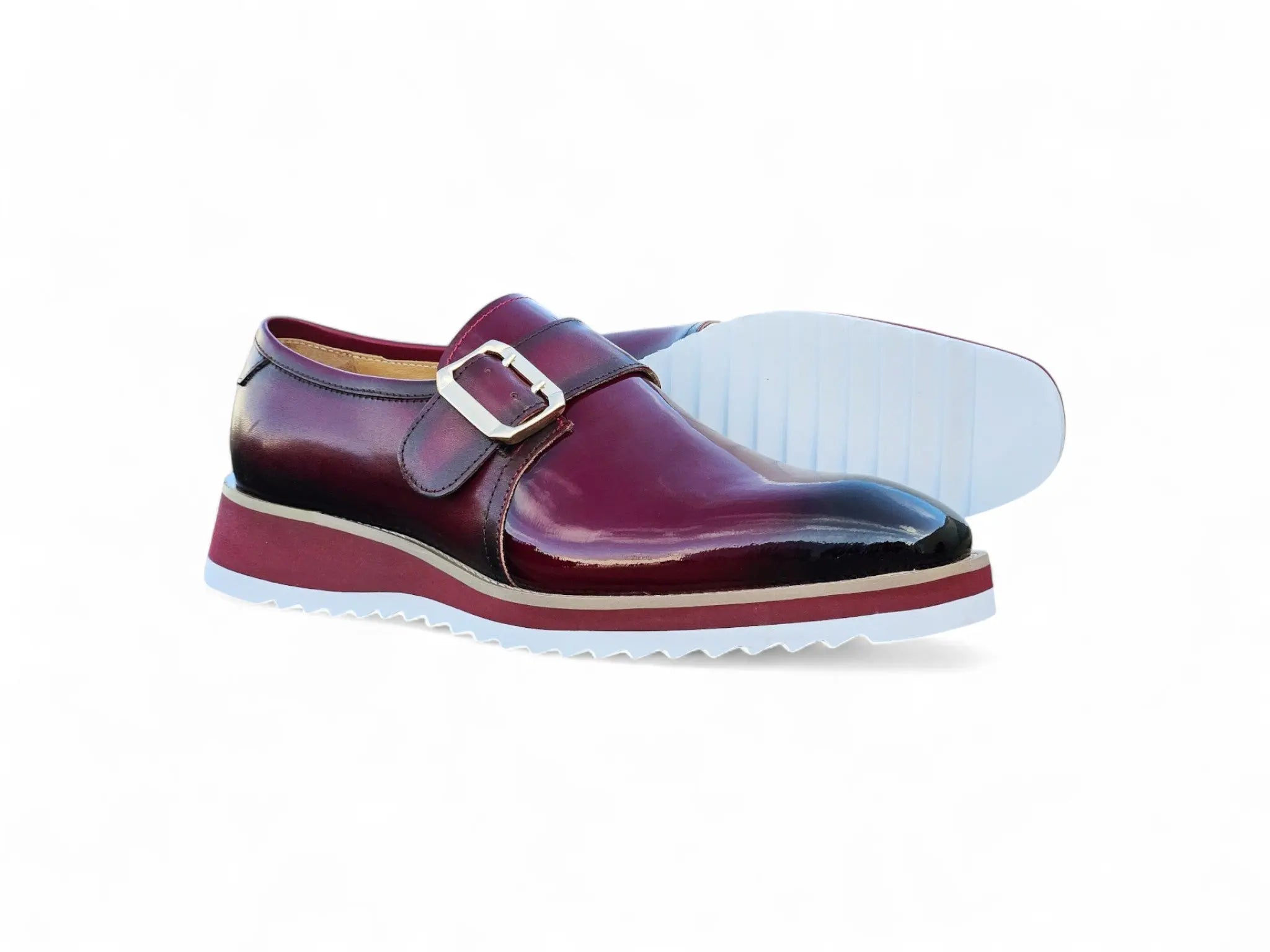 Gorgeous Patent Leather Monkstrap Slip on