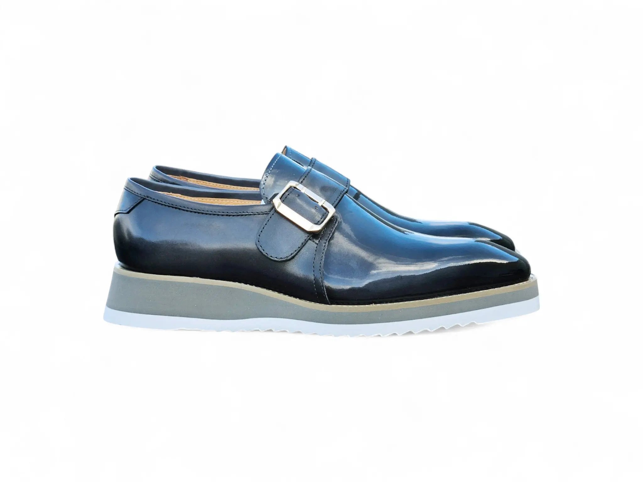 Gorgeous Patent Leather Monkstrap Slip on