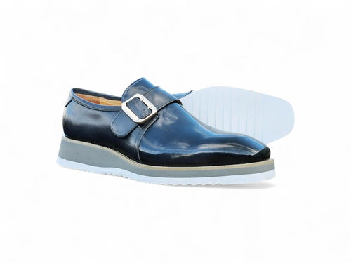 Gorgeous Patent Leather Monkstrap Slip on