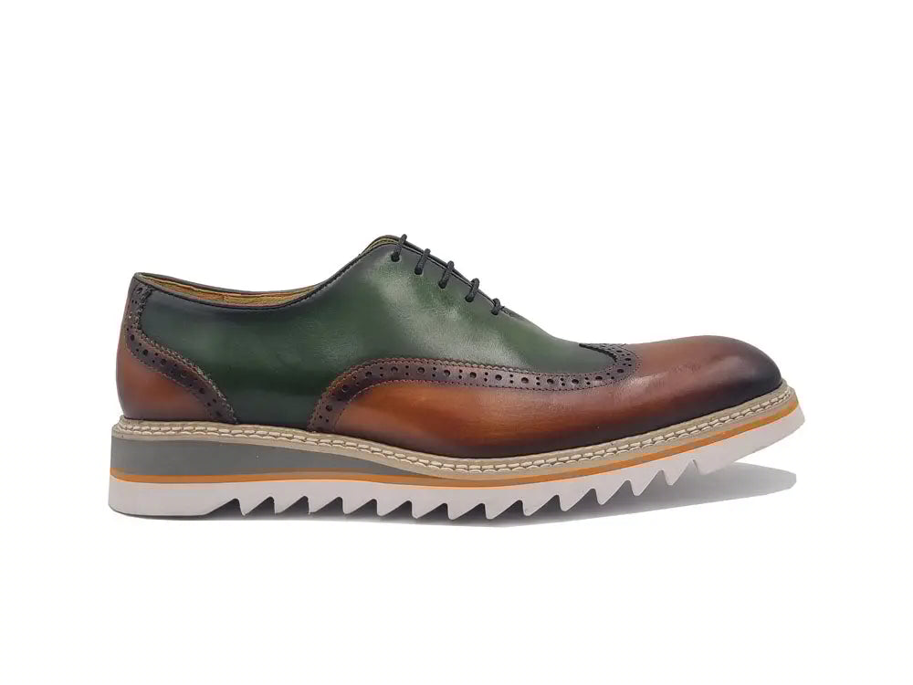 Gorgeous Two Tone Oxford Wingtip