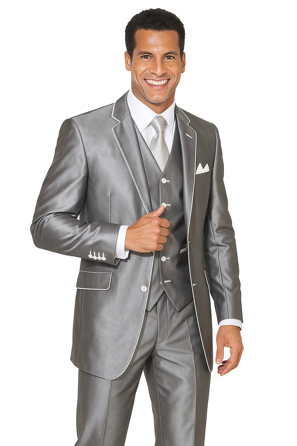 Gray Suit - 2 Button