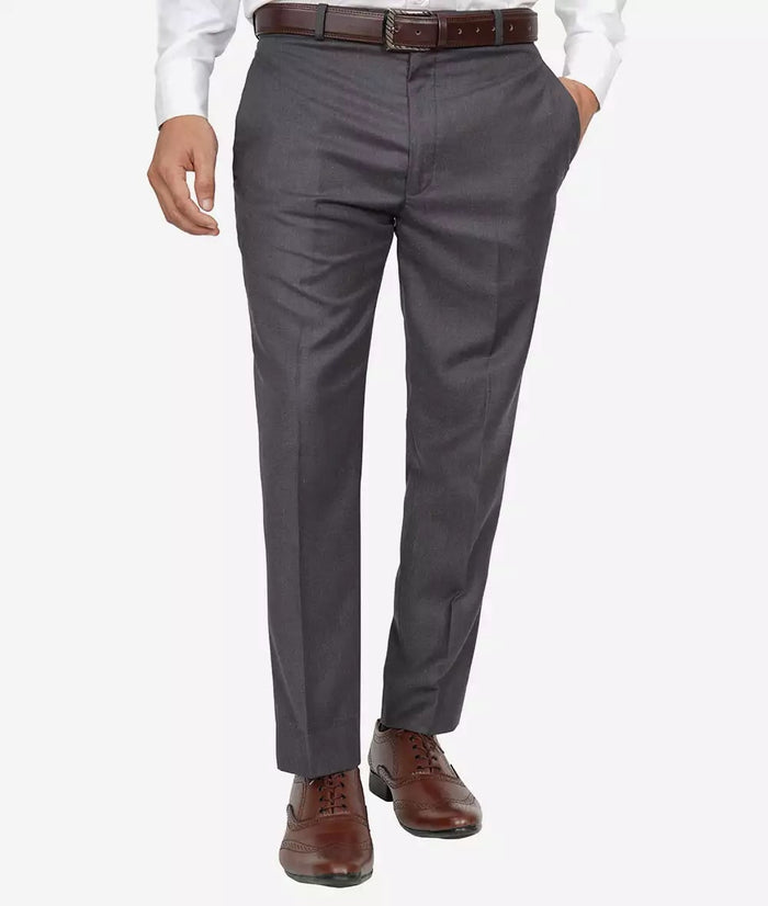 Mens Grey Two Piece Notch Lapel Jerome Suit by USA Men's Outlet