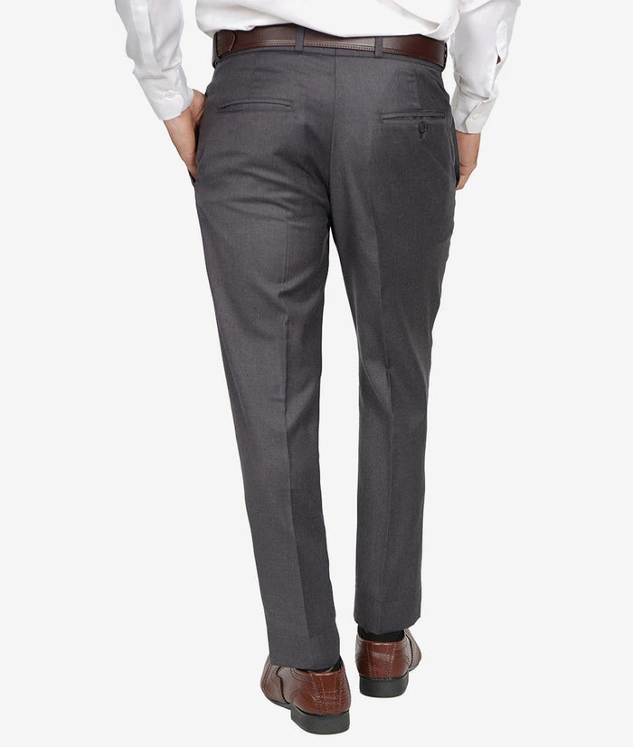 Mens Grey Two Piece Notch Lapel Jerome Suit by USA Men's Outlet