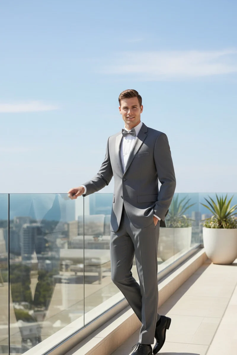 Grey Vinci Tuxedo