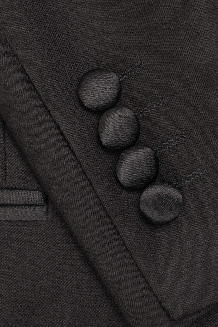 Edward Black Tailcoat Jacket (Separates) by BLACKTIE