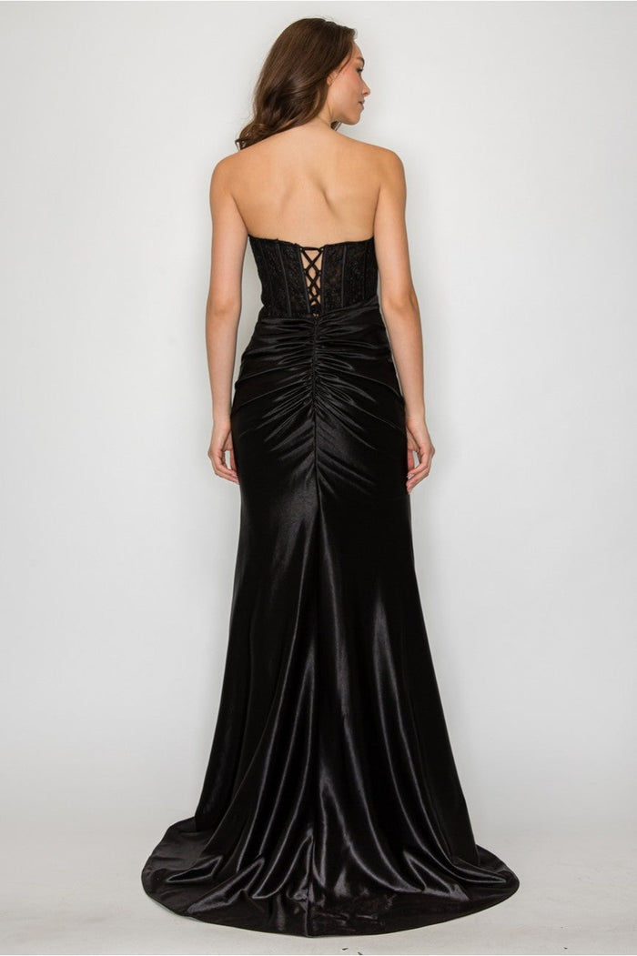 High Couture HC1023 Prom Long Formal Evening Dress