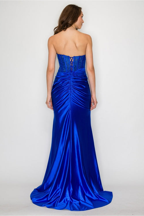 High Couture HC1023 Prom Long Formal Evening Dress