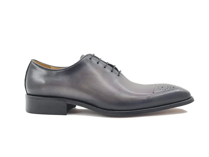 Carrucci Hand Burnished Wholecut Calf Oxford