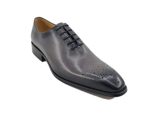 Carrucci Hand Burnished Wholecut Calf Oxford