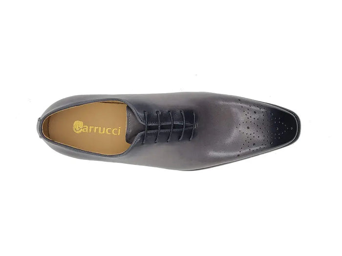 Carrucci Hand Burnished Wholecut Calf Oxford