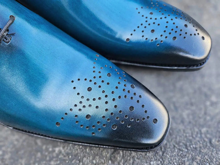 Carrucci Hand Burnished Wholecut Calf Oxford