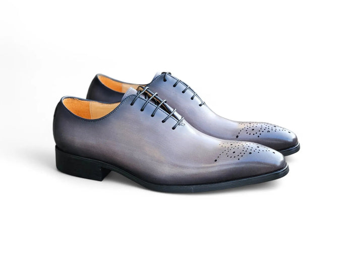 Carrucci Hand Burnished Wholecut Calf Oxford