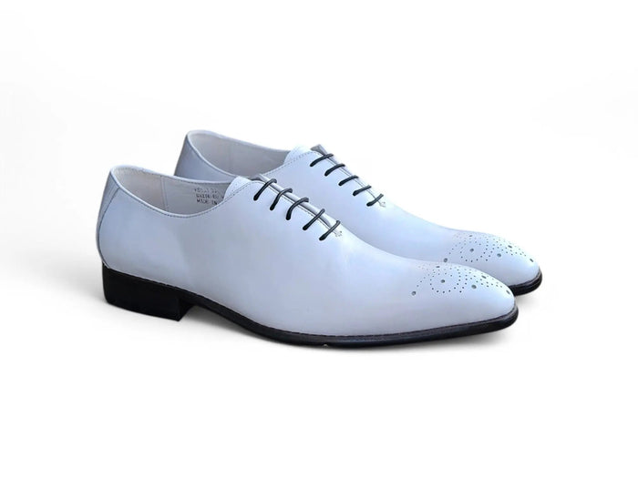Carrucci Hand Burnished Wholecut Calf Oxford