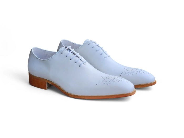 Carrucci Hand Burnished Wholecut Calf Oxford