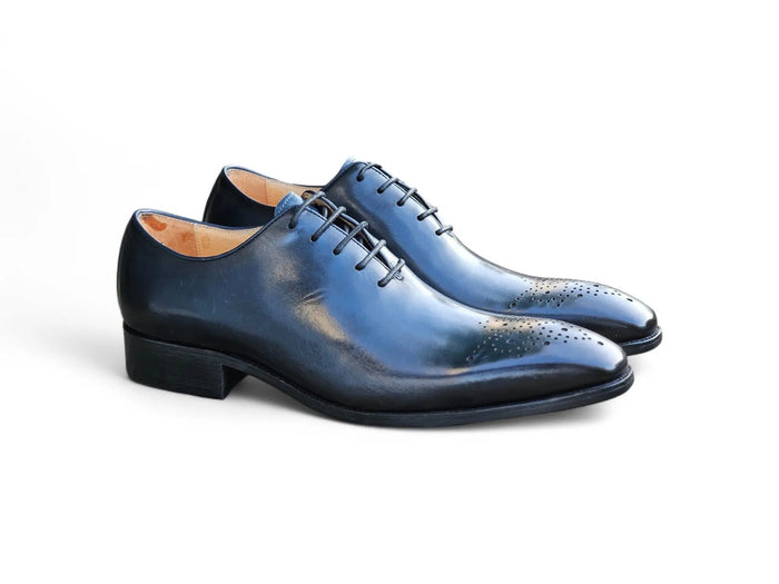 Carrucci Hand Burnished Wholecut Calf Oxford