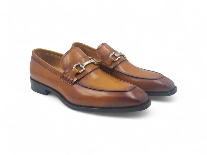 Carrucci Horsebit Buckle Loafer KS509-38
