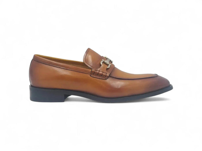 Carrucci Horsebit Buckle Loafer KS509-38