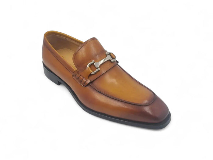 Carrucci Horsebit Buckle Loafer KS509-38