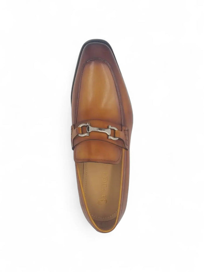 Carrucci Horsebit Buckle Loafer KS509-38