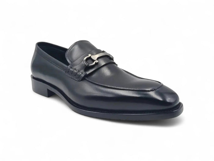 Carrucci Horsebit Buckle Loafer KS509-38
