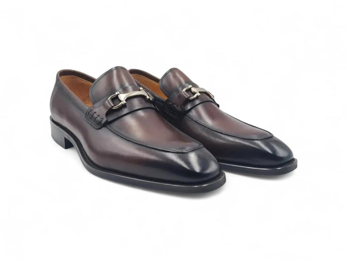 Carrucci Horsebit Buckle Loafer KS509-38