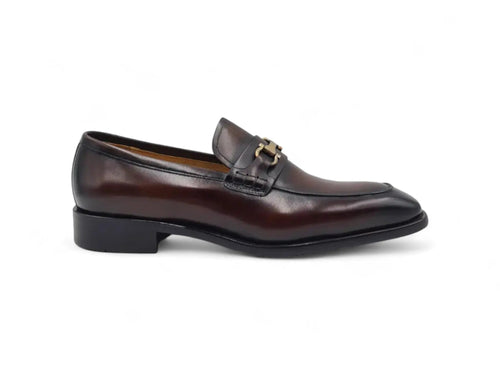 Carrucci Horsebit Buckle Loafer KS509-38