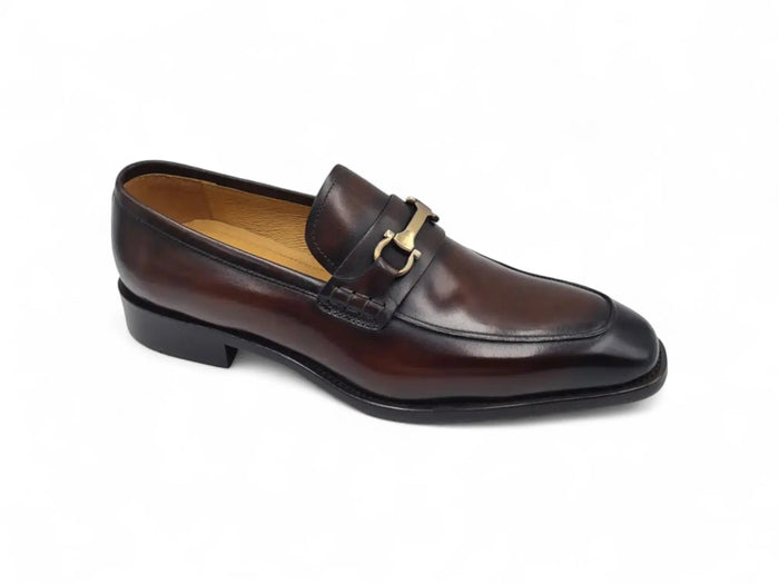 Carrucci Horsebit Buckle Loafer KS509-38