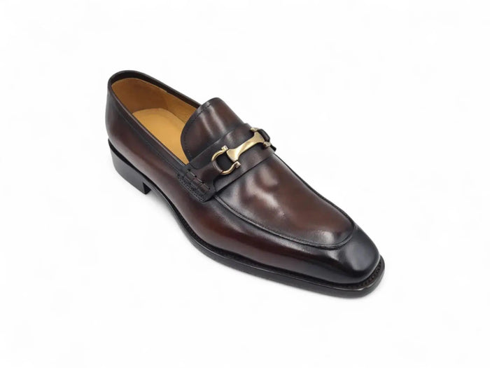 Carrucci Horsebit Buckle Loafer KS509-38